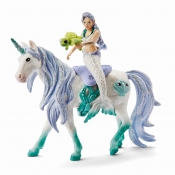 Schleich Bayala, Syrenka na morskim jednorożcu (SLH42509)