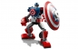 Lego Marvel Super Heroes: Opancerzony mech Kapitana Ameryki (76168)