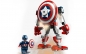 Lego Marvel Super Heroes: Opancerzony mech Kapitana Ameryki (76168)