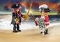 Playmobil: DuoPack - Pirat i oficer Rotrock (70273)