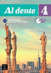 Al dente 4 B2 podręcznik + ćw. + CD + DVD - Opracowanie zbiorowe