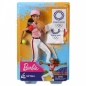 Barbie Olimpijka: Softbolistka (GJL73/GJL77)
