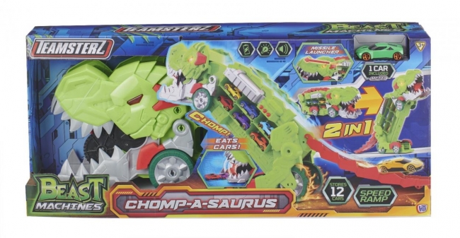 <img src='https://webimage.pl/pics/739/3/d5050841003048.jpg' style='height:440px' /> Dino Transporter - Pożeracz samochodów (Zielony)