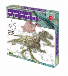 Dinozaury Wykopaliska, zestaw edukacyjny (02373)