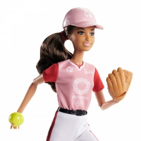 Barbie Olimpijka: Softbolistka (GJL73/GJL77)