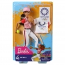 Barbie Olimpijka: Softbolistka (GJL73/GJL77) Wiek: 3+