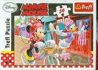 Puzzle 54 mini Minnie i Daisy na wakacjach / 19473