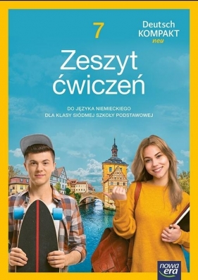 Język niemiecki SP 7 Deutsch Kompakt neon ćw. 2026 - Opracowanie zbiorowe