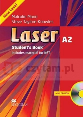 Laser 3ed A2 SB with CD-Rom - Malcolm Mann, Steve Taylore-Knowles