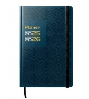 Planer 2025/2026 A5 tygodniowy granatowy