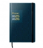 Planer 2025/2026 A5 tygodniowy granatowy