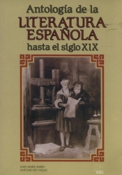 Antología de la literatura espa?ola hasta el siglo XIX