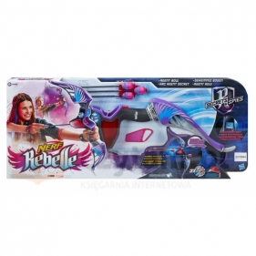 HASBRO Nerf Rebelle Łuk tajnej agentki (B0344)