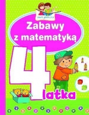 Zabawy z matematyką 4-latka. Mali geniusze - Paul Broadbent