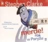 Merde Rok w Paryżu
	 (Audiobook) (Uszkodzone opakowanie) Clarke Stephen