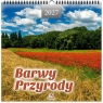 Kalendarz 2027 wieloplanszowy 33x33cm Barwy...