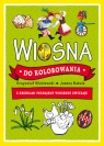 Wiosna do kolorowania. Z kredkami poznajemy wiosenne zwyczaje Joanna Babula (ilustr.), Krzysztof Wiśniewski