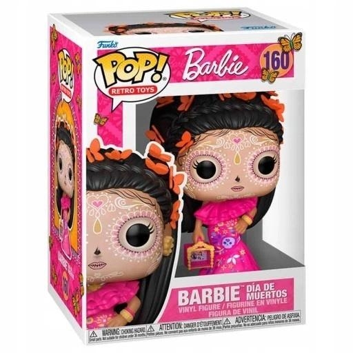 <img src='https://webimage.pl/pics/739/5/d0889698865739.jpg' style='height:440px' /> Figurka Funko POP Barbie: Barbie dia de muertos