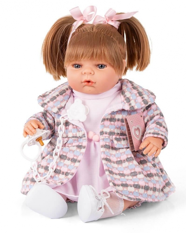 Lalka hiszpańska Maria interaktywna 40cm