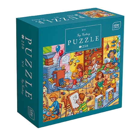 Puzzle 250: Kids Fun 3 - Toy factory
