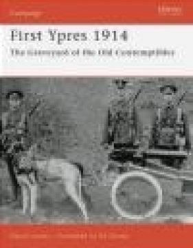 First Ypres 1914 Graveyard of Old Contemptibles (C. #58) - David Lomas