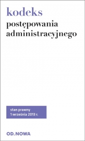 Kodeks postępowania administracyjnego - <br />