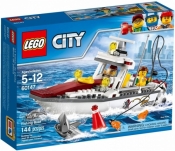 Lego City: Łódź rybacka (60147)