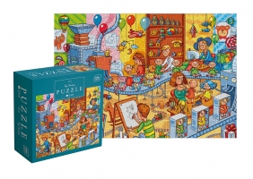 Puzzle 250: Kids Fun 3 - Toy factory