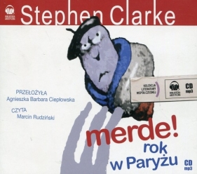 Merde Rok w Paryżu (Audiobook) - Stephen Clarke