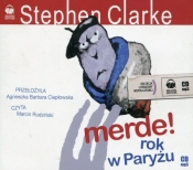 Merde Rok w Paryżu (Audiobook) - Clarke Stephen