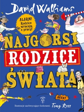 Najgorsi rodzice świata - David Walliams