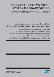 Poprawa efektywności systemu podatkowego - Morawski Wojciech, Brzeziński Bogumił