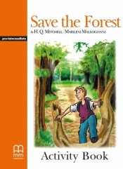 Save The Forest Activity Book - H. Q. Mitchell