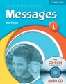 Messages 1 Workbook +CD Goodey Diana, Goodey Noel, Thompson Karen
