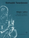 Allegro rustico na obój i fortepian Romuald Twardowski