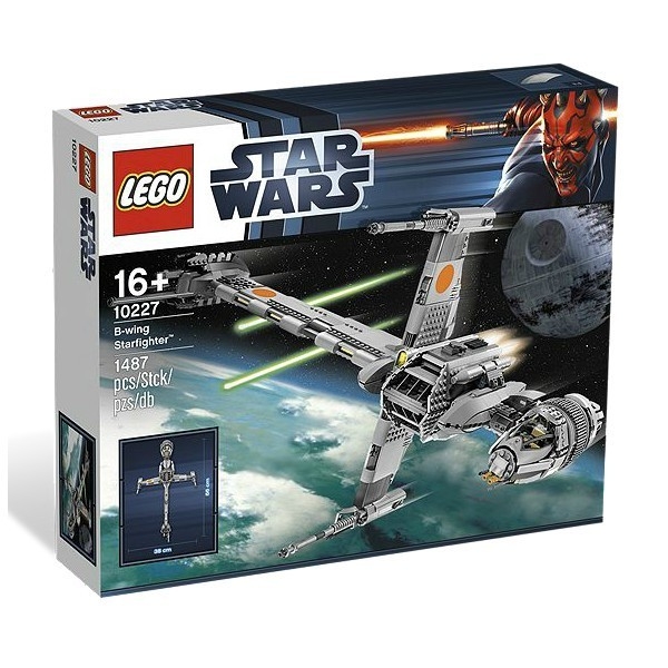 LEGO Star Wars B-Wing St arfighter