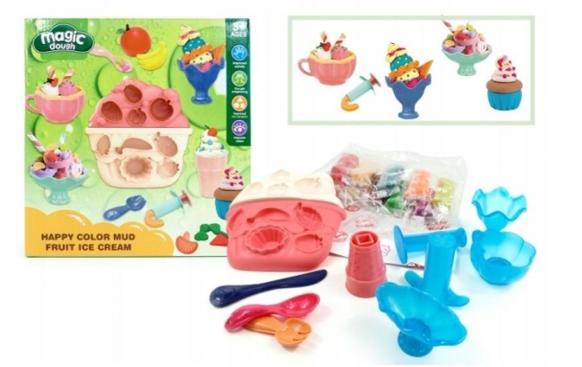 Ciastolina fabryka desrów