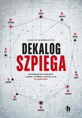 Dekalog szpiega - Piotr Niemczyk