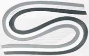 Dodatek dekoracyjny Qulling Craft-fun paski do Quillingu 3mm B&W 80g (N007)