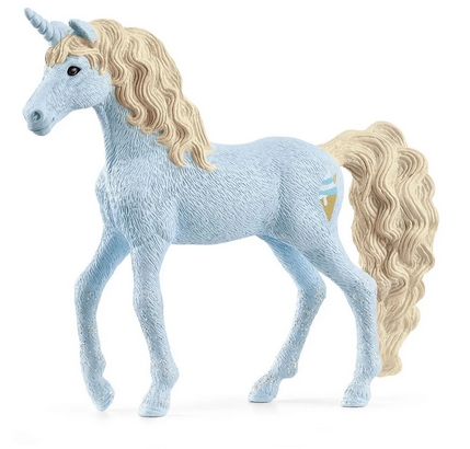 Schleich, Jednorożec kolekcjonerski - wafelek do lodu (SLH70736)