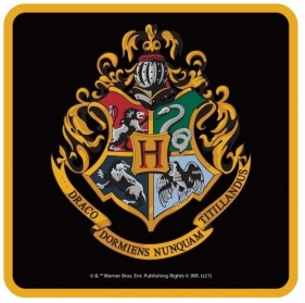 Harry Potter Podkładka pod kubek Herb Hogwartu