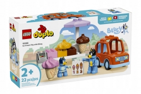 Lego Duplo - Wyprawa po lody z Blue, 22 el. (10458)