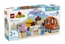 Lego Duplo - Wyprawa po lody z Blue, 22 el. (10458) Wiek: 2+