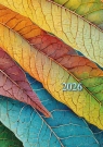 Kalendarz 2026 kieszonkowy mały w okładce foliowej, 1 szt