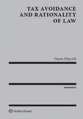 Tax avoidance and rationality of law - Filipczyk Hanna