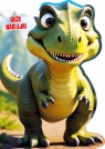 Dinozaur. Wykrojnik Opracowanie zbiorowe