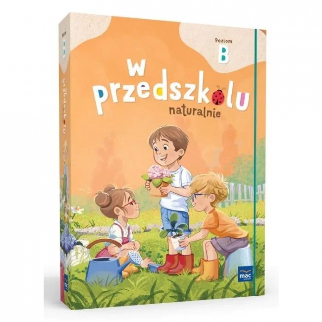 Pakiet: W przedszkolu naturalnie. Poziom B