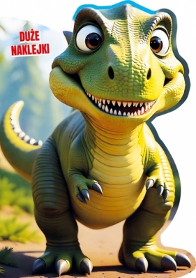 Dinozaur. Wykrojnik - Opracowanie zbiorowe