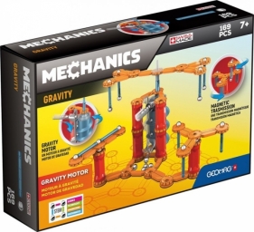 Geomag Mechanics Gravity - 169 elementów (GEO-773)