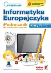 Informatyka Europejczyka 4-6 iPodręcznik z płytą CD (Uszkodzona okładka)